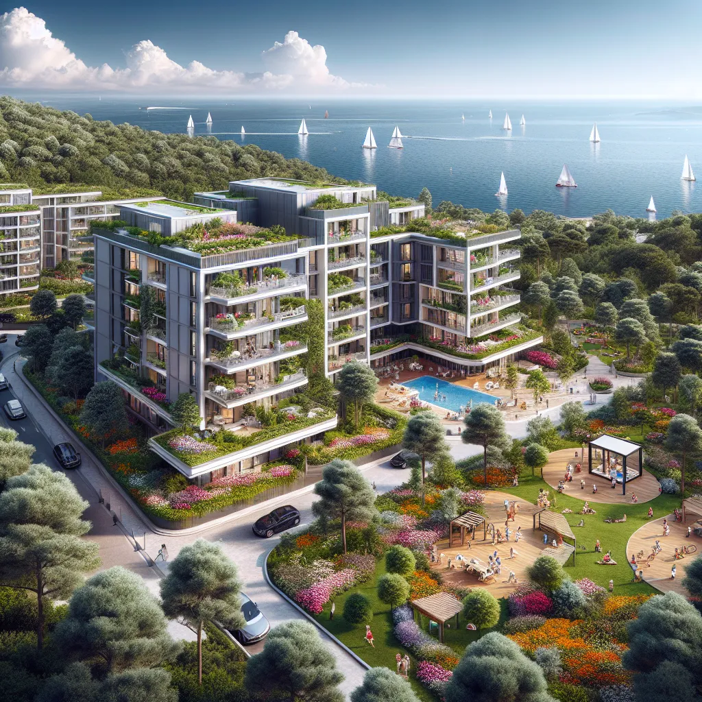 Tablo Adalar: Luxurious Living in Maltepe, Istanbul