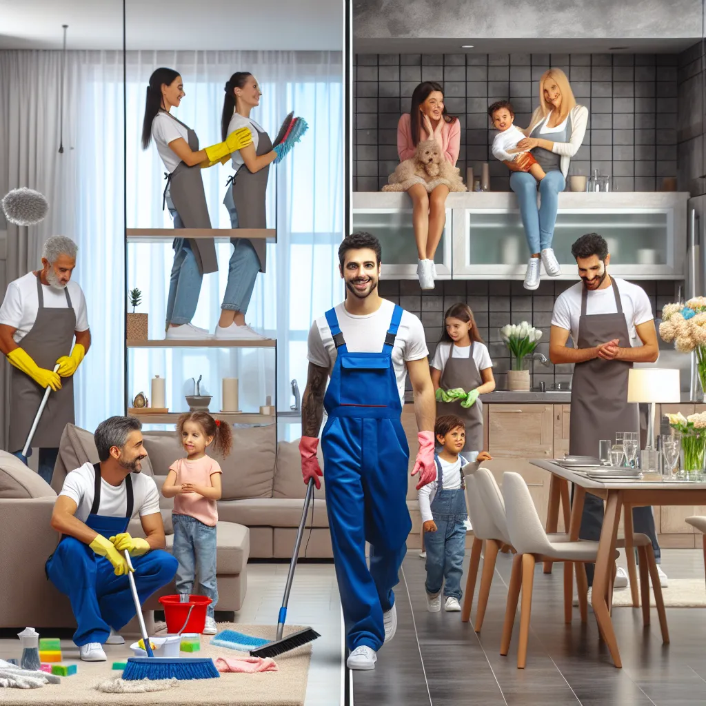 Top Cleaning Company in Abu Dhabi for Your Home