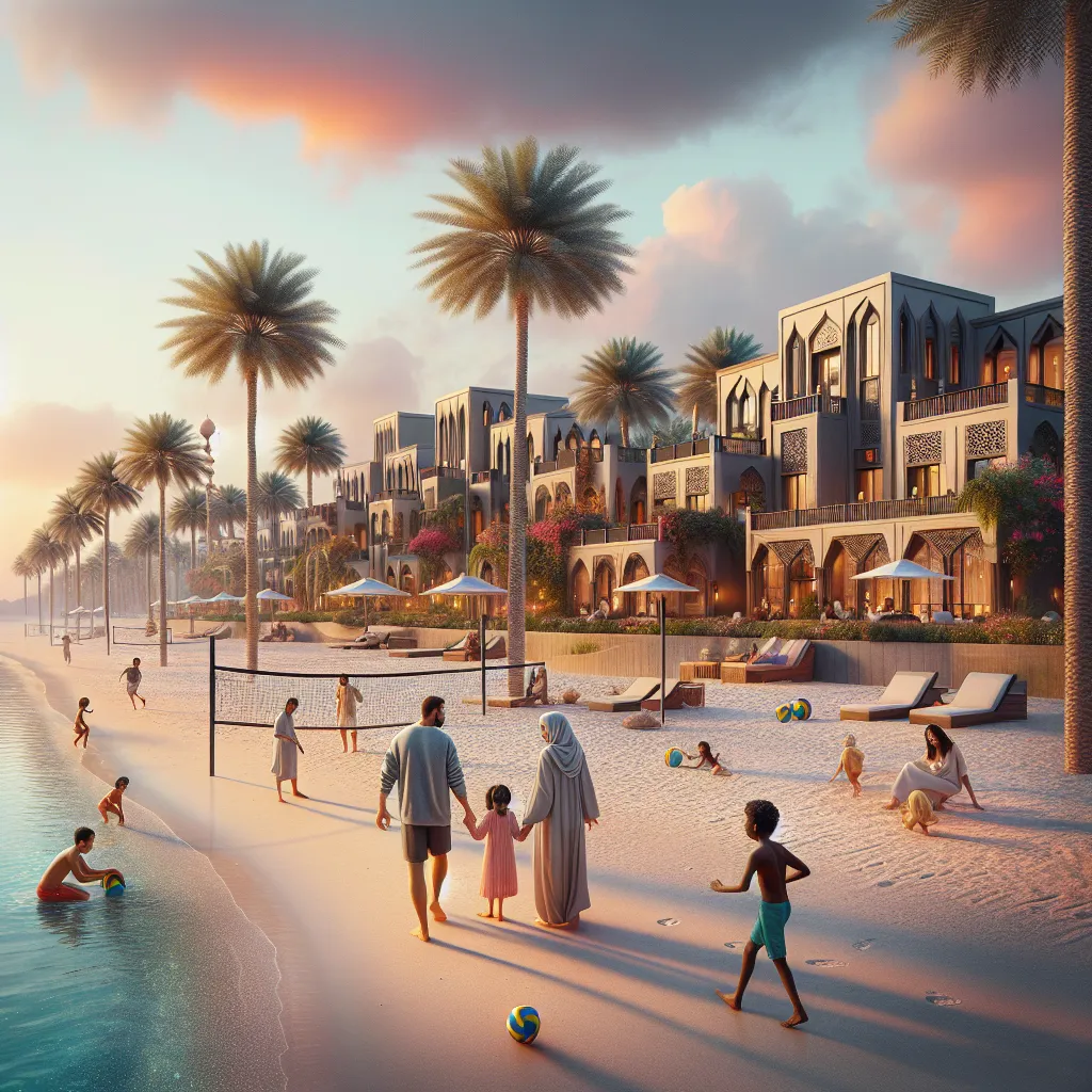 Al Bateen Abu Dhabi: Luxury Living by the Gulf