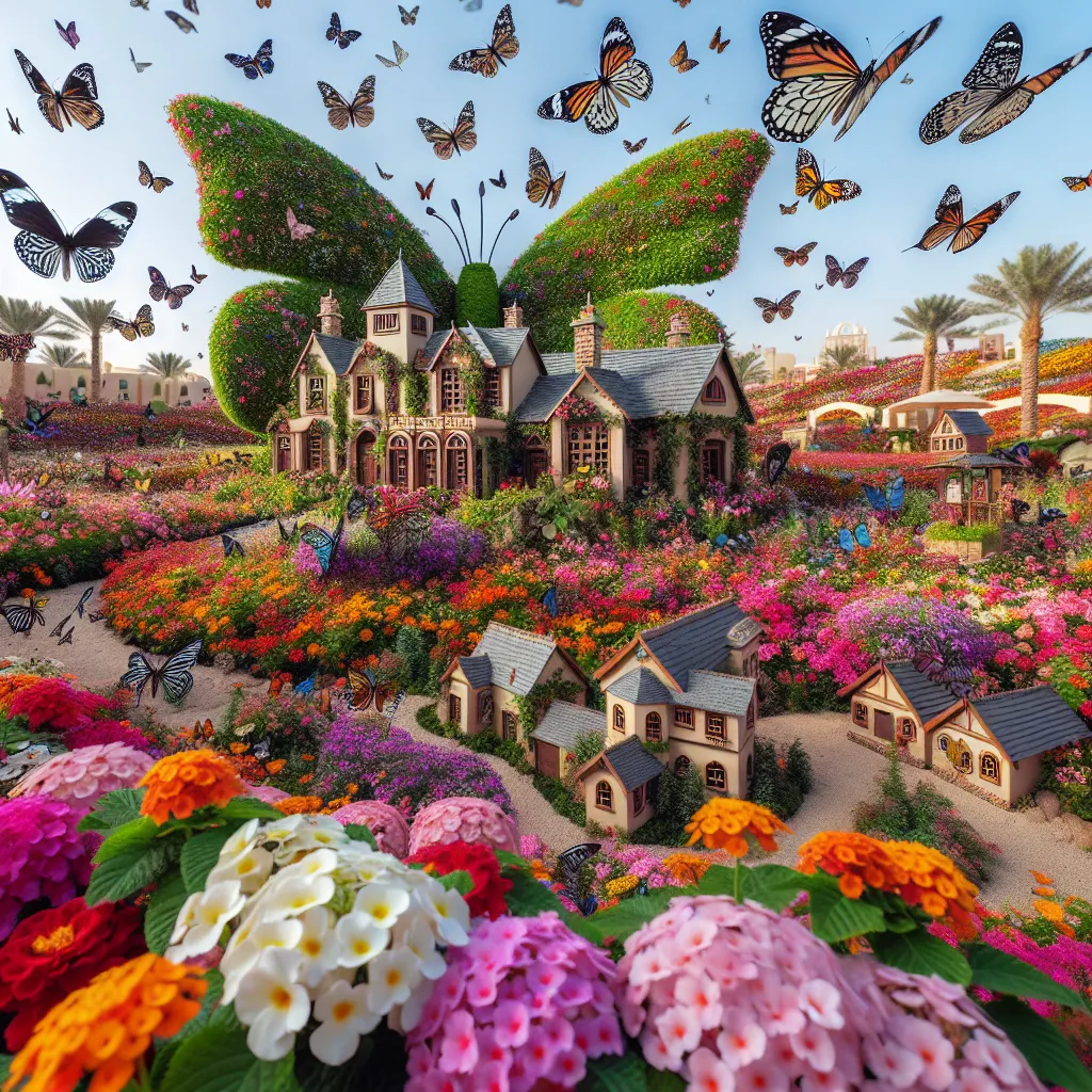 Discover the Magic of Dubai Miracle Garden 2023