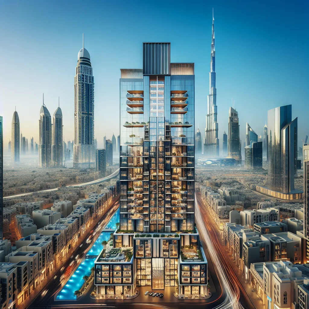 29 Boulevard Tower 1: Luxury Living in Downtown Dubai