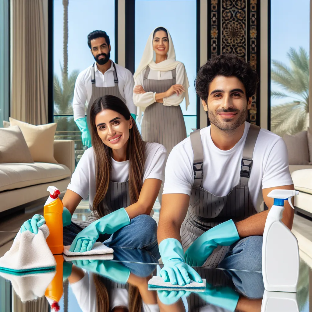 Finding the Best Cleaning Company in Dubai