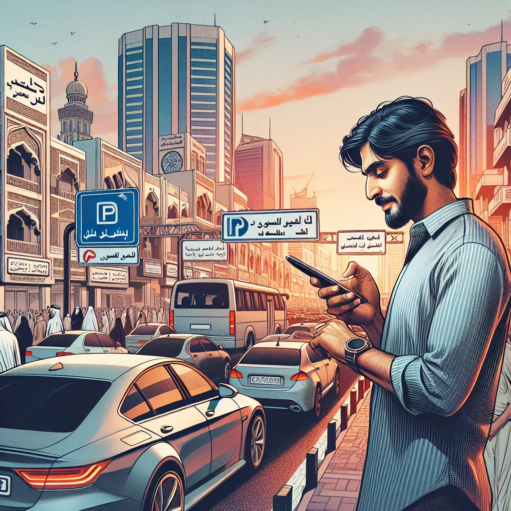 Mastering Sharjah’s SMS Parking System