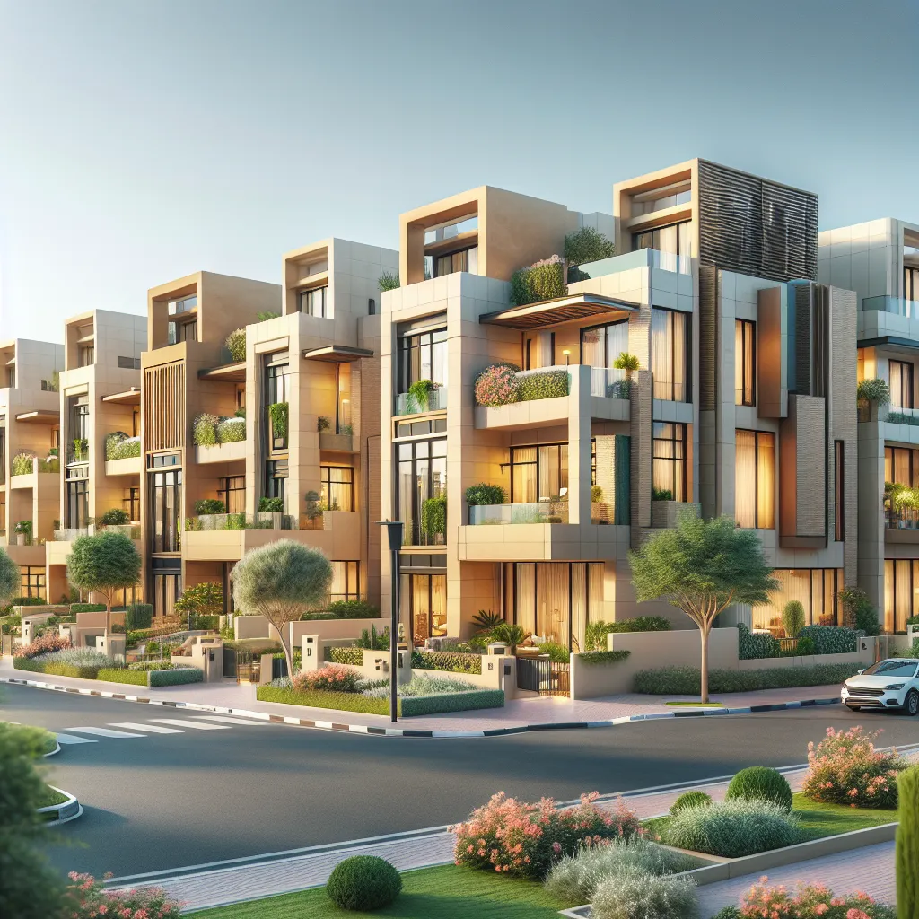 Reem Townhouses: A Perfect Blend of Modern Living