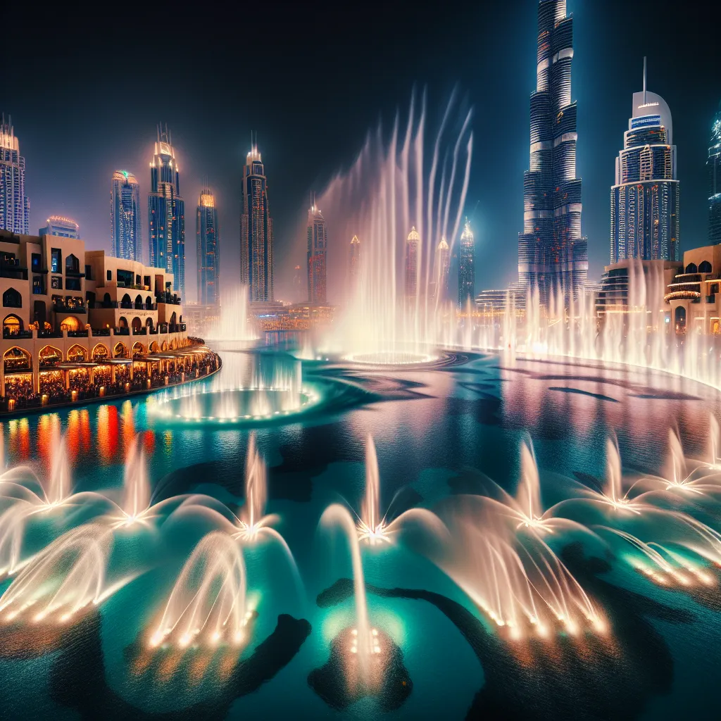 Experience the Magic of Dubai Fountain Times Today