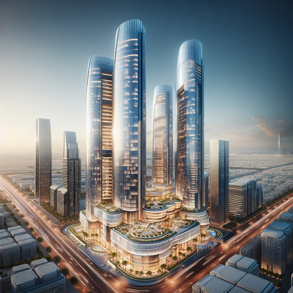 Sky Tower Reem Island: Luxury Living Redefined