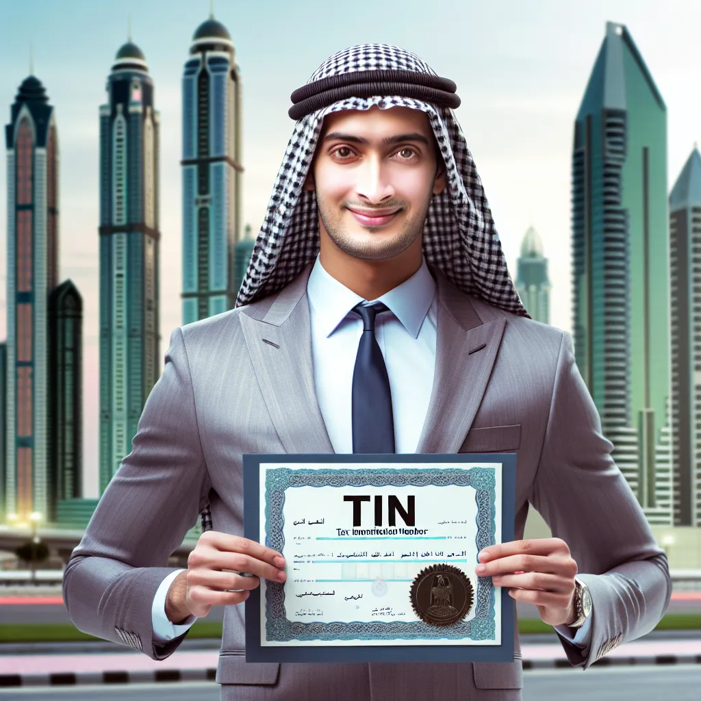 The Importance of TIN Number in UAE Business