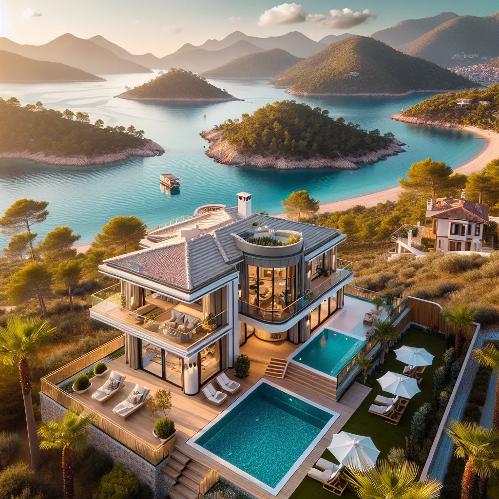 Fethiye’de Villa Kiralamanın Avantajları