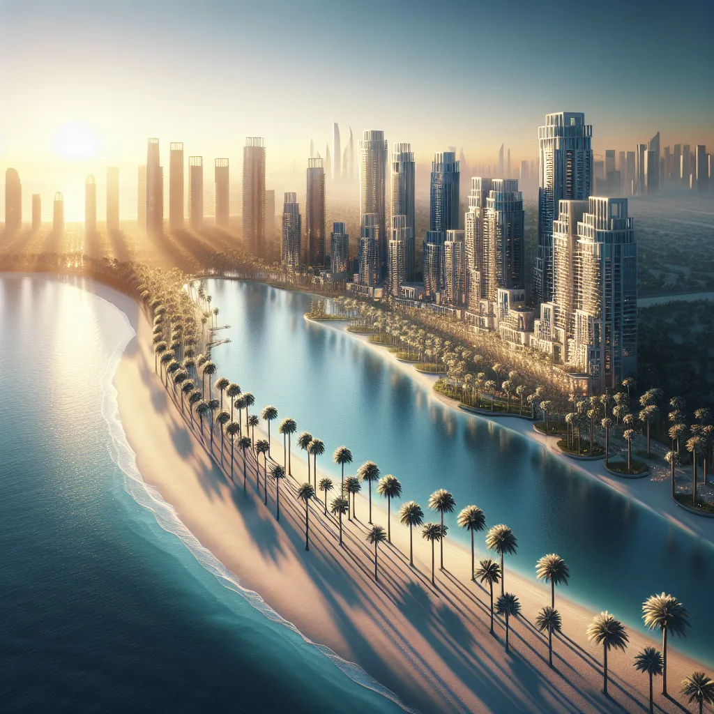 Emaar Beachfront: Luxury Living by the Sea