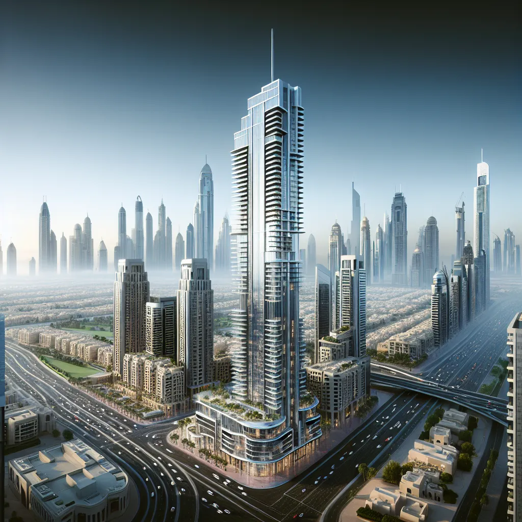 Explore Luxury Living at Index Tower DIFC