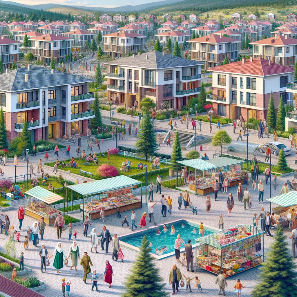 Explore the Vibrant Community of Ankara Sincan Yenikent