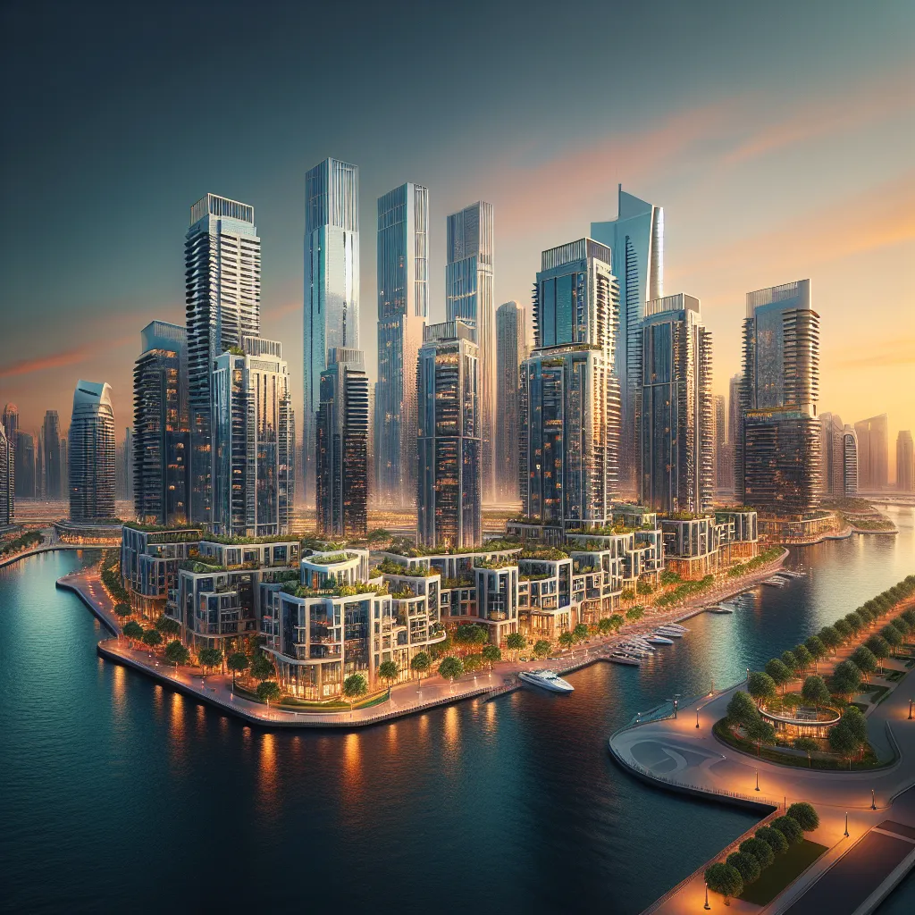 Discover Emaar Creek Harbour’s Unique Lifestyle