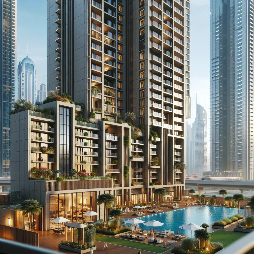 Explore the Allure of Syann Park 1 in Dubai