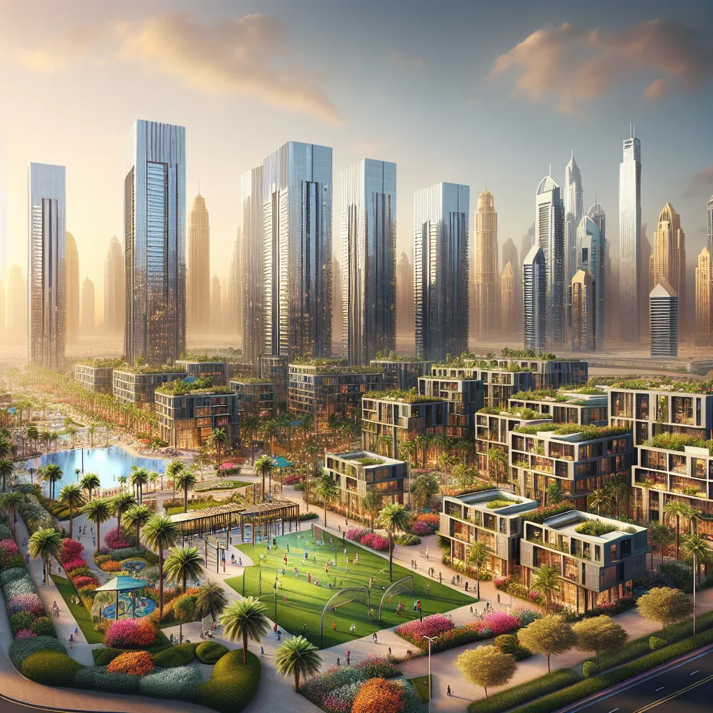 Dunes Village DIP 2: Affordable Luxury Living in Dubai