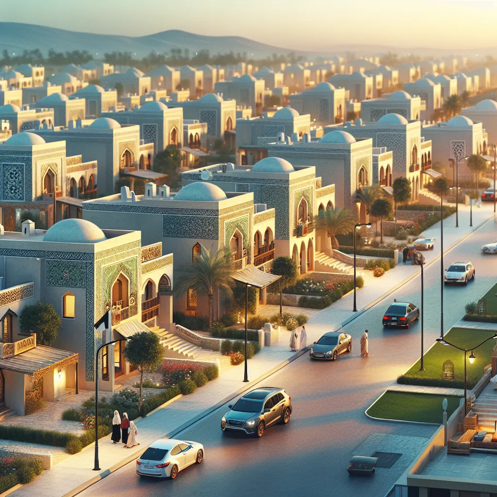 Explore the Charm of Al Shahama Living