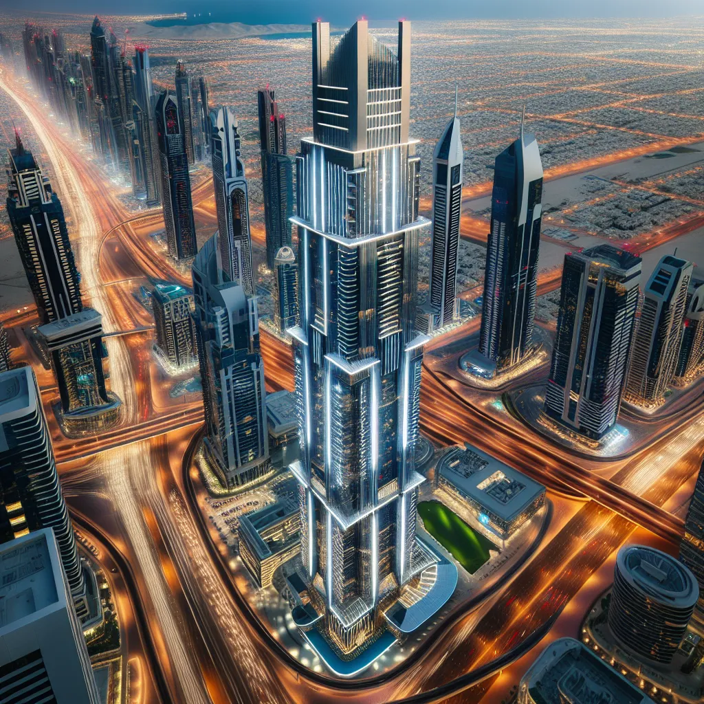 Saeed Tower 2: Luxury Living in Dubai