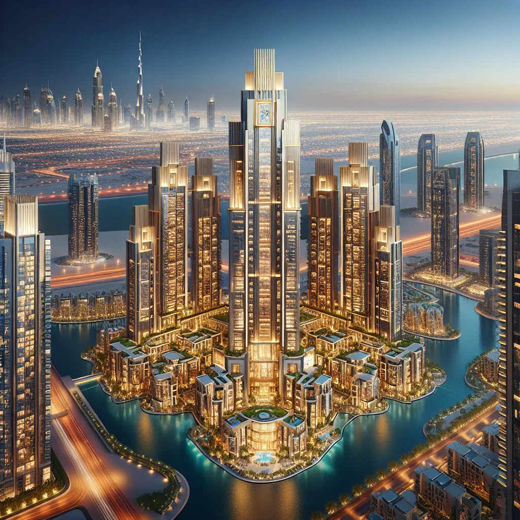 Marquise Square Tower: Luxury Living in Dubai