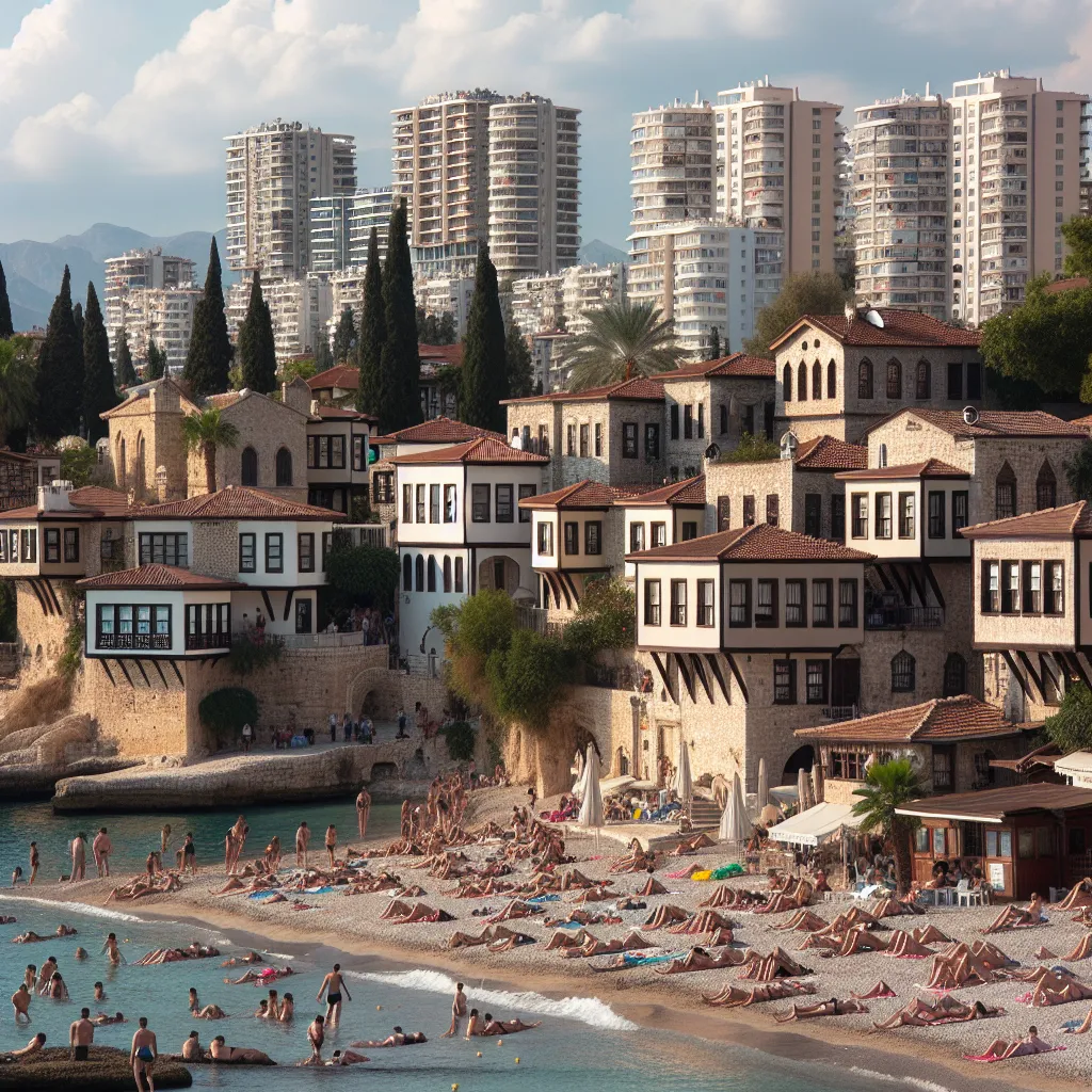 Antalya’da Satılık Daireler ile Yeni Bir Başlangıç