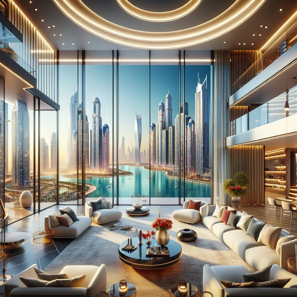 Explore the Luxurious 17 Icon Bay in Dubai