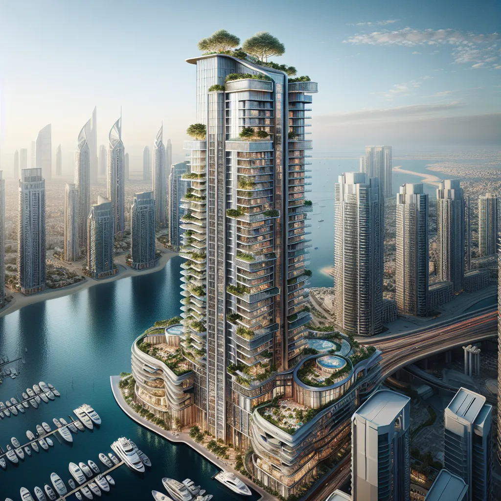 Botanica Tower: Luxury Living in Dubai Marina