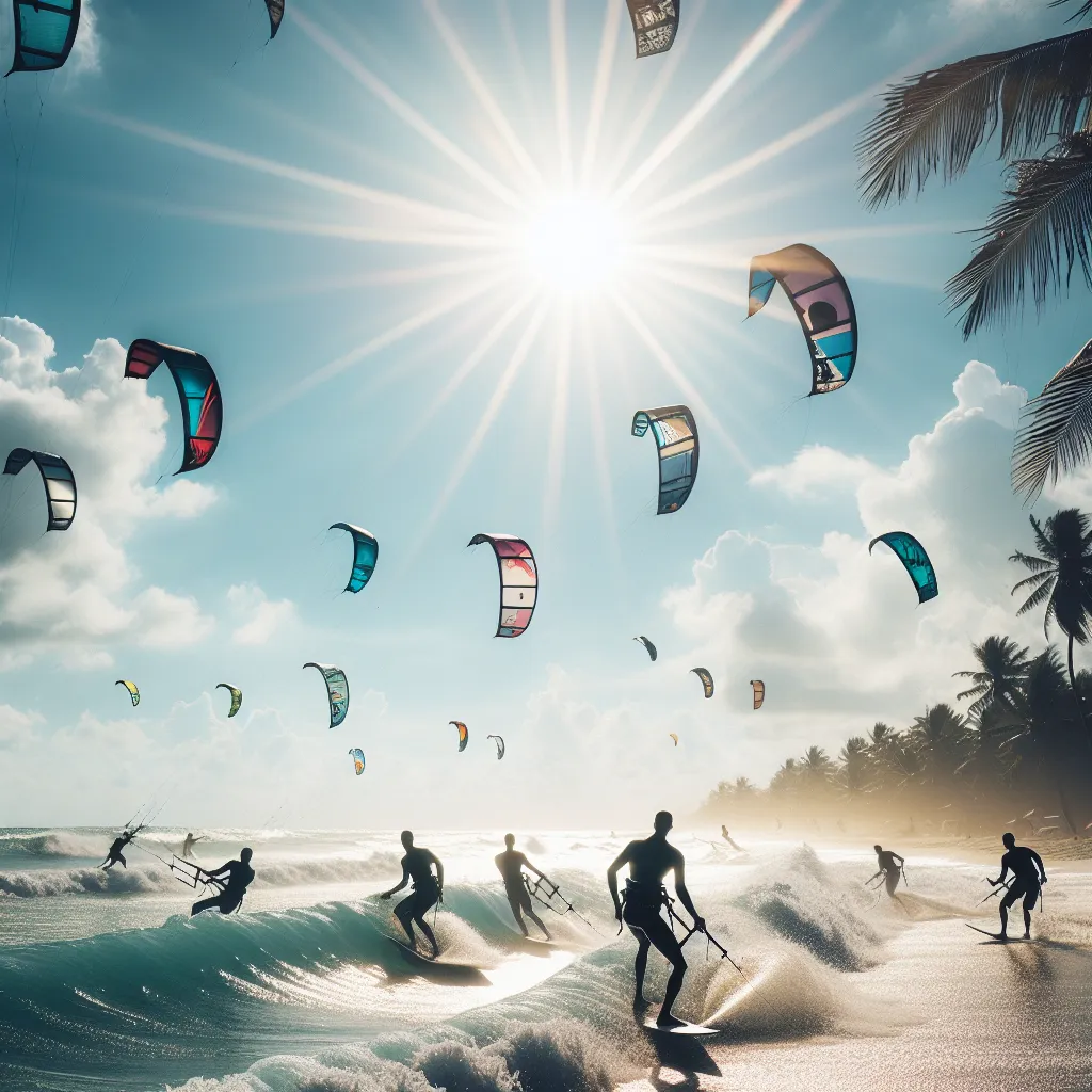 Unveiling the Thrills of Kite and Surf Beaches