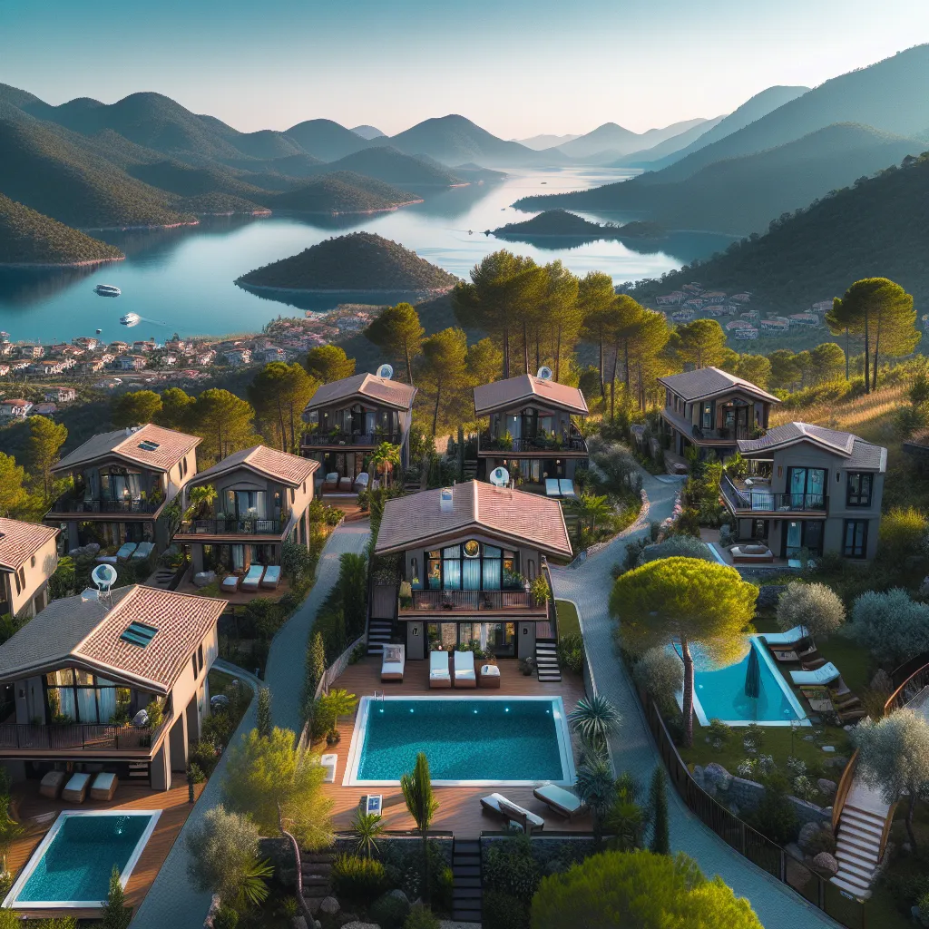 Fethiye’de Kiralık Villa Seçenekleri ve Avantajları