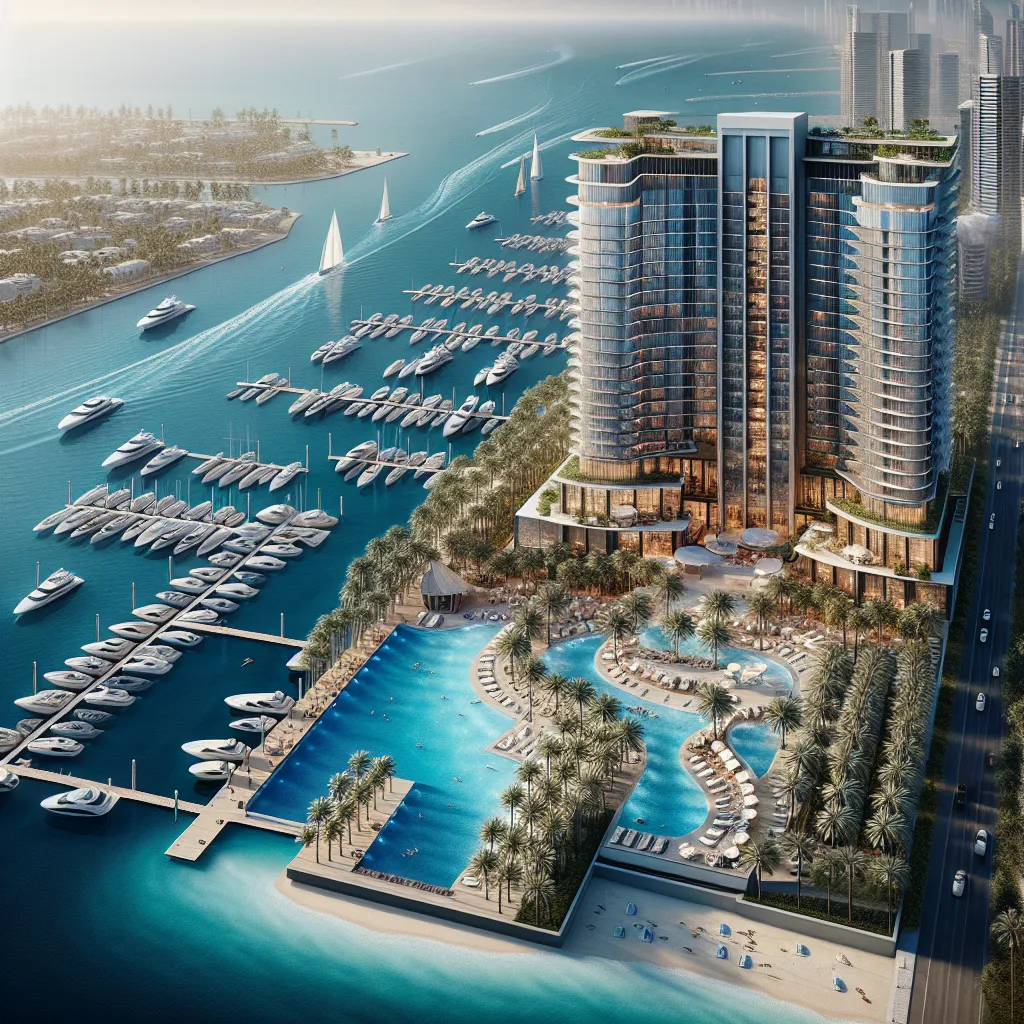 Discover Luxury Living at Blue Beach Tower