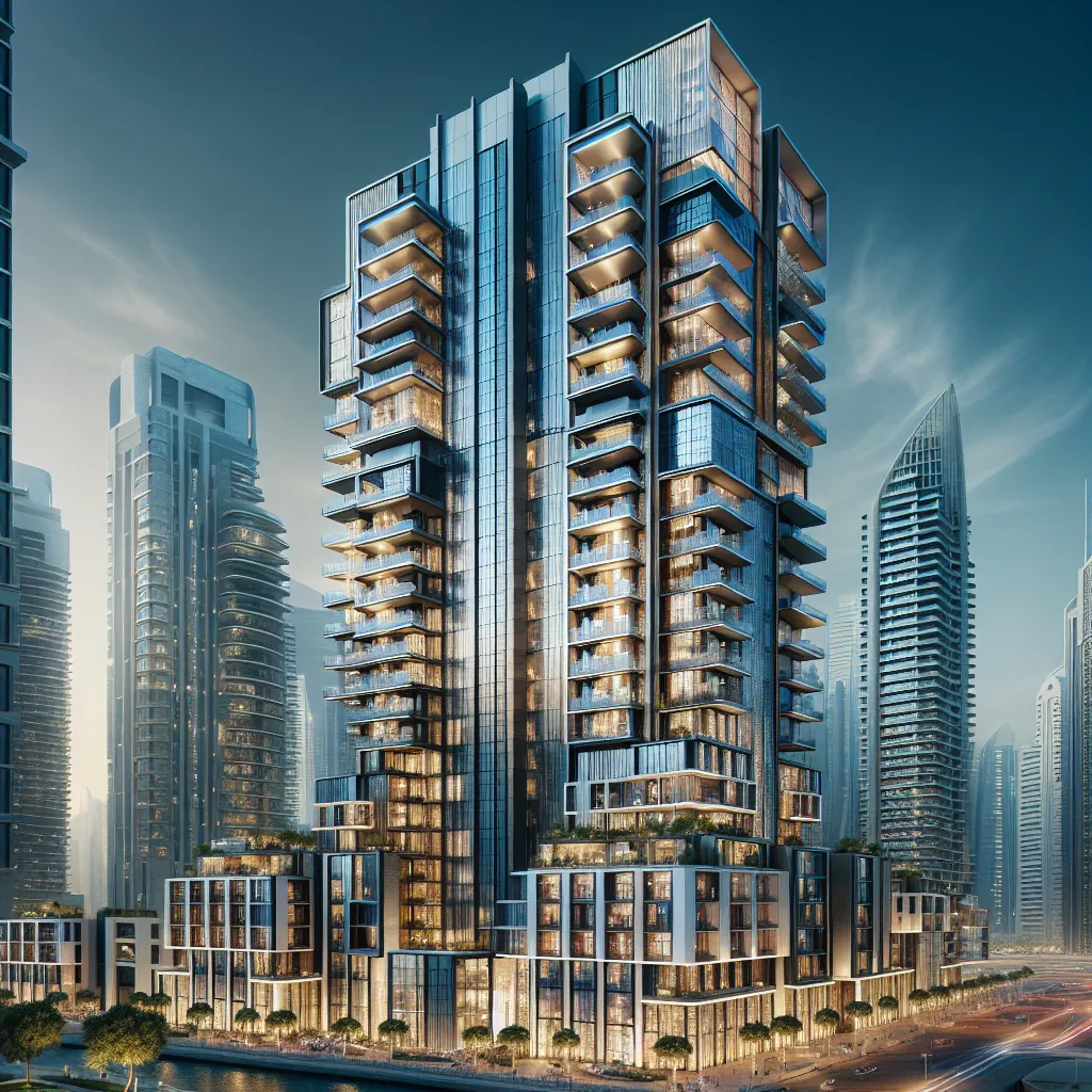 Al Habtoor Tower Sharjah: Modern Living Awaits You