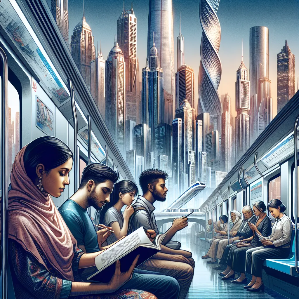 Explore Dubai with Metro Train Timings