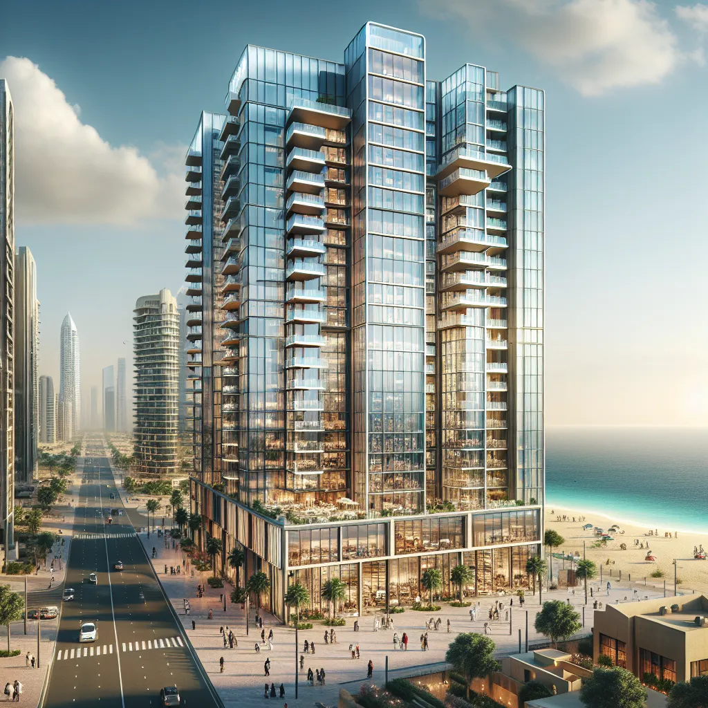 Explore Luxury Living at Shadow Tower in Sharjah