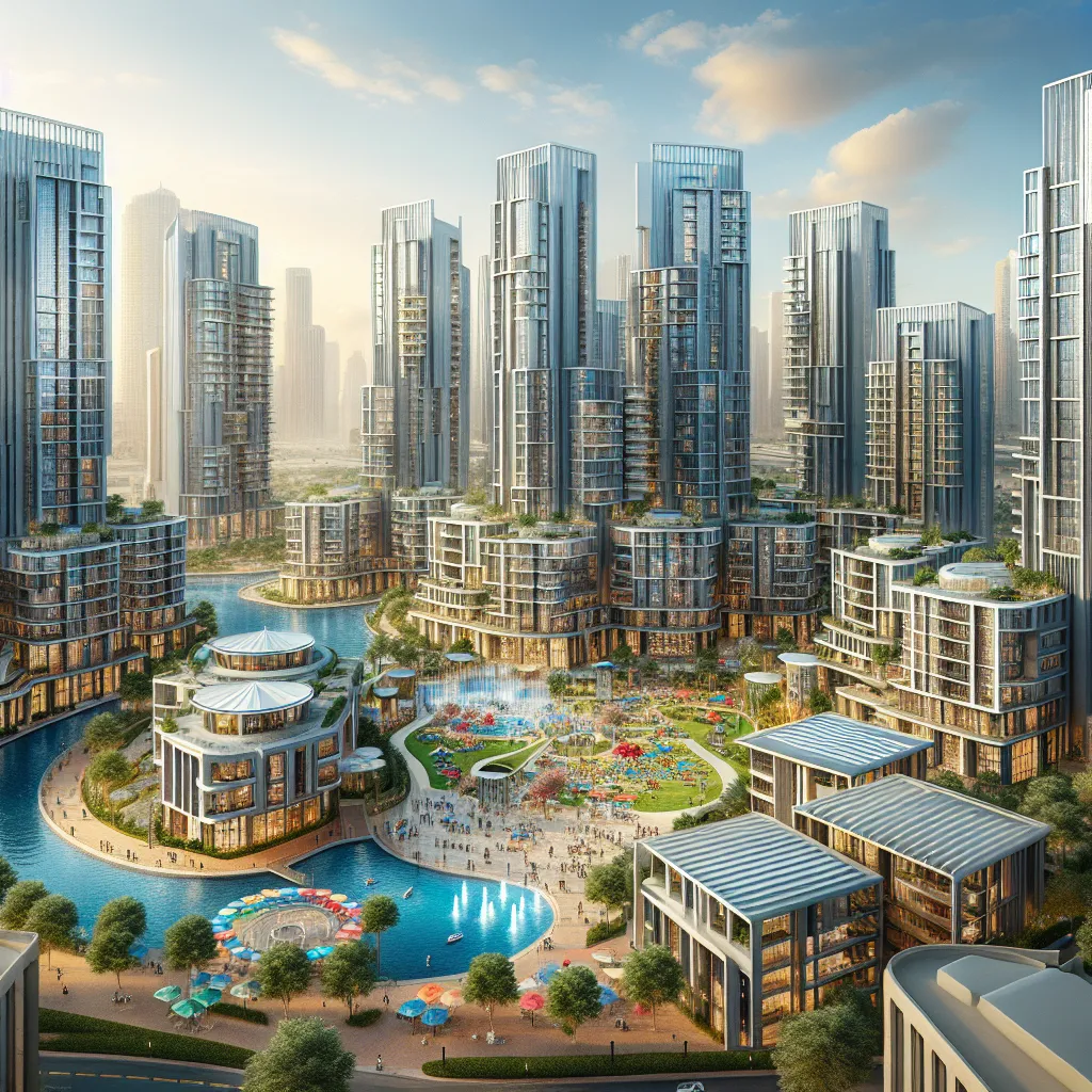 Bloom Tower JVC: Unique Living Experience in Dubai