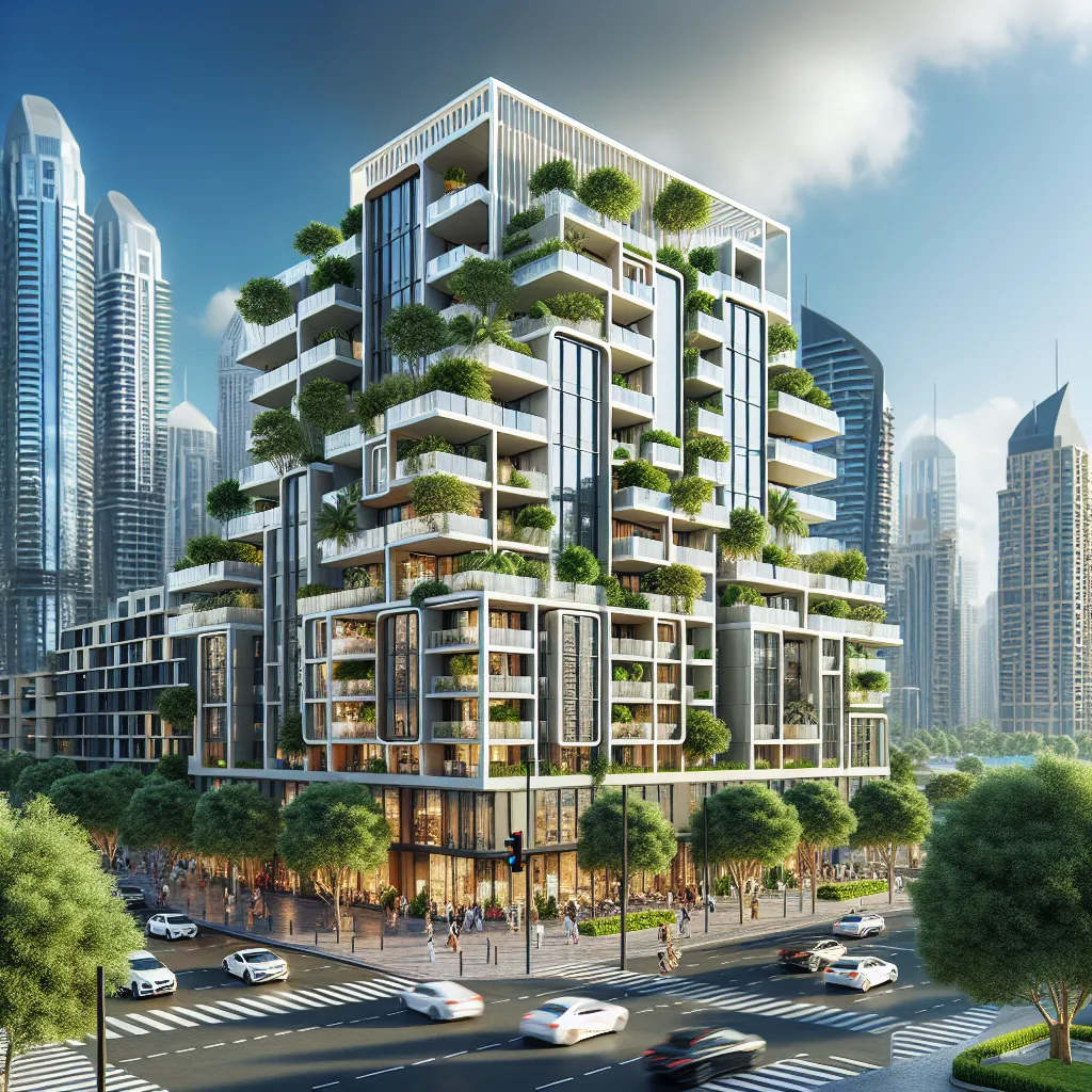 Silicon Heights 2: Modern Living in Dubai