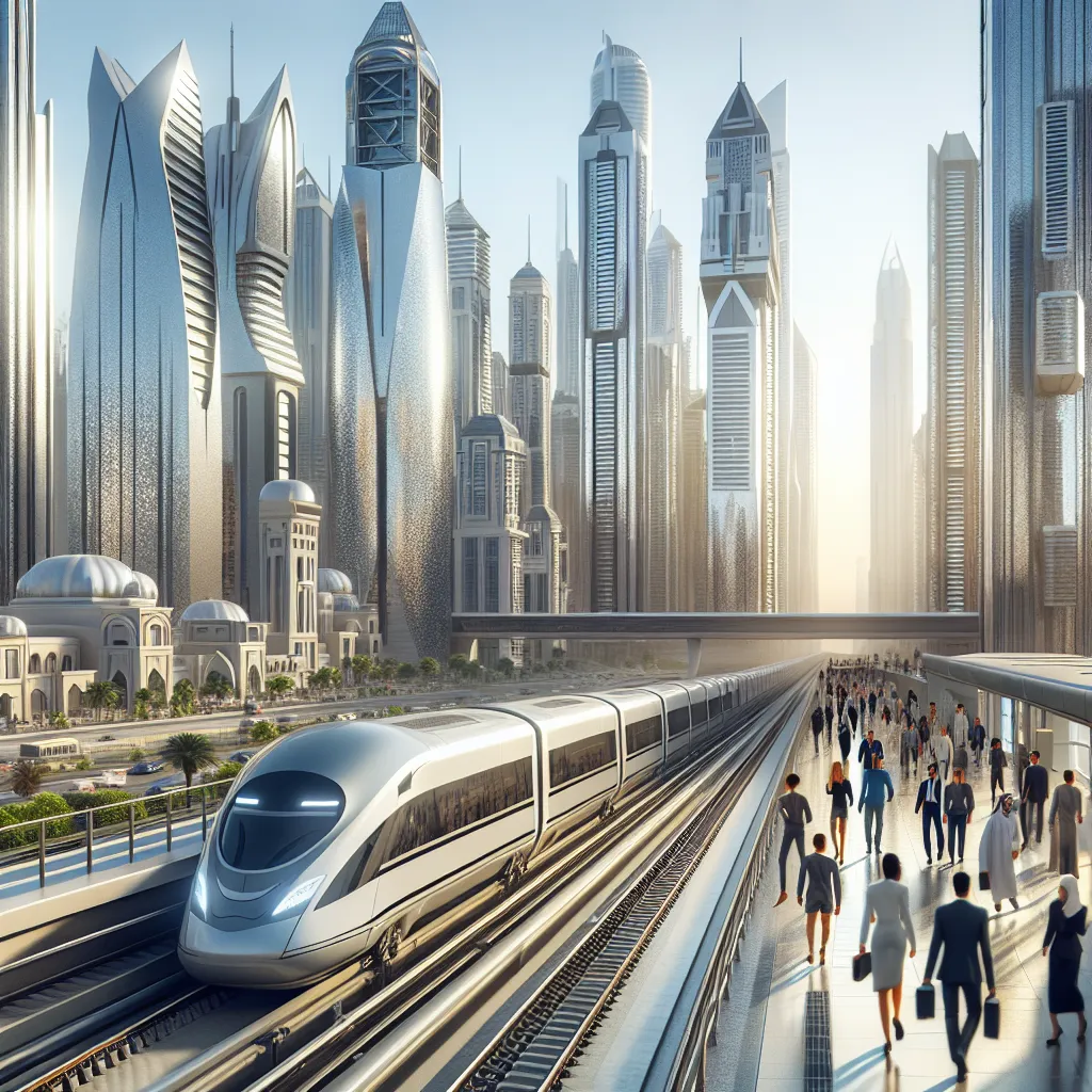 Plan Your Journey with Dubai Metro Timing Tomorrow