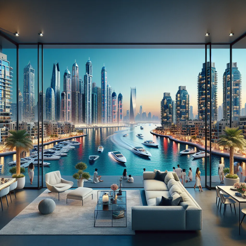 Explore the Charm of Marina View Tower in Dubai