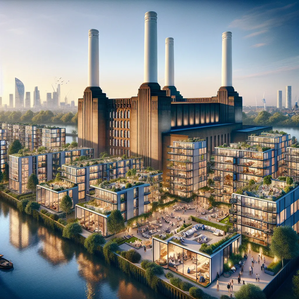 Explore the Allure of Battersea Power Station Apartments