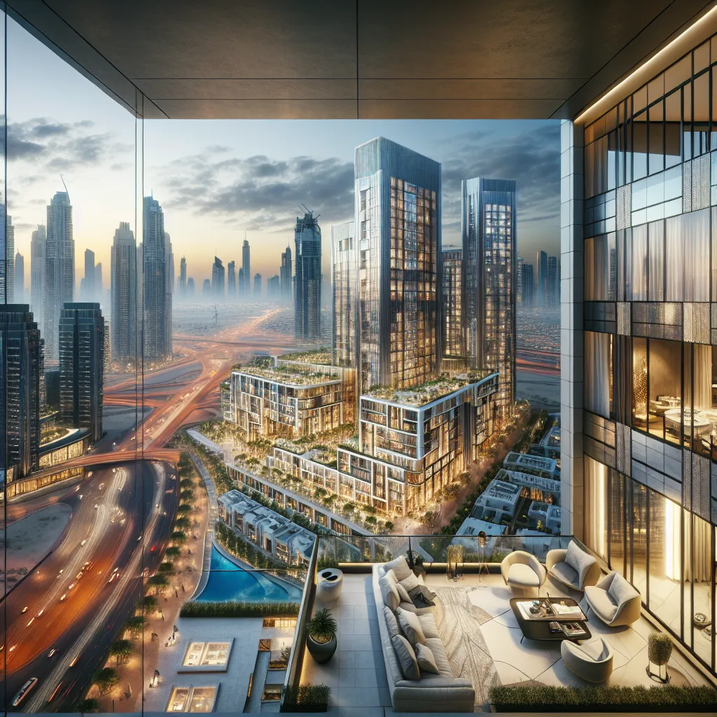 Experience Luxury at Damac Prive in Business Bay