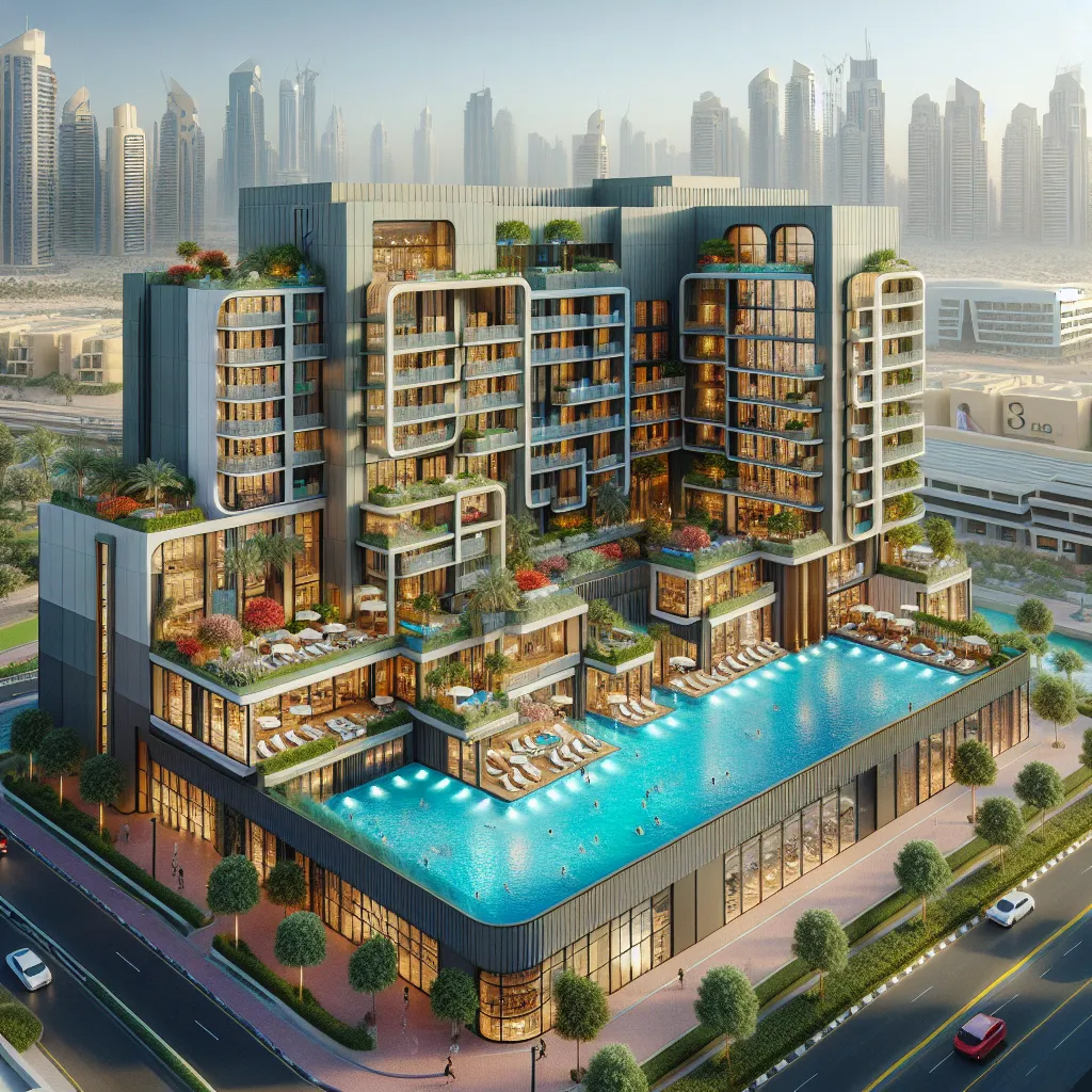 Azizi Freesia: Luxury Living in Al Furjan, Dubai