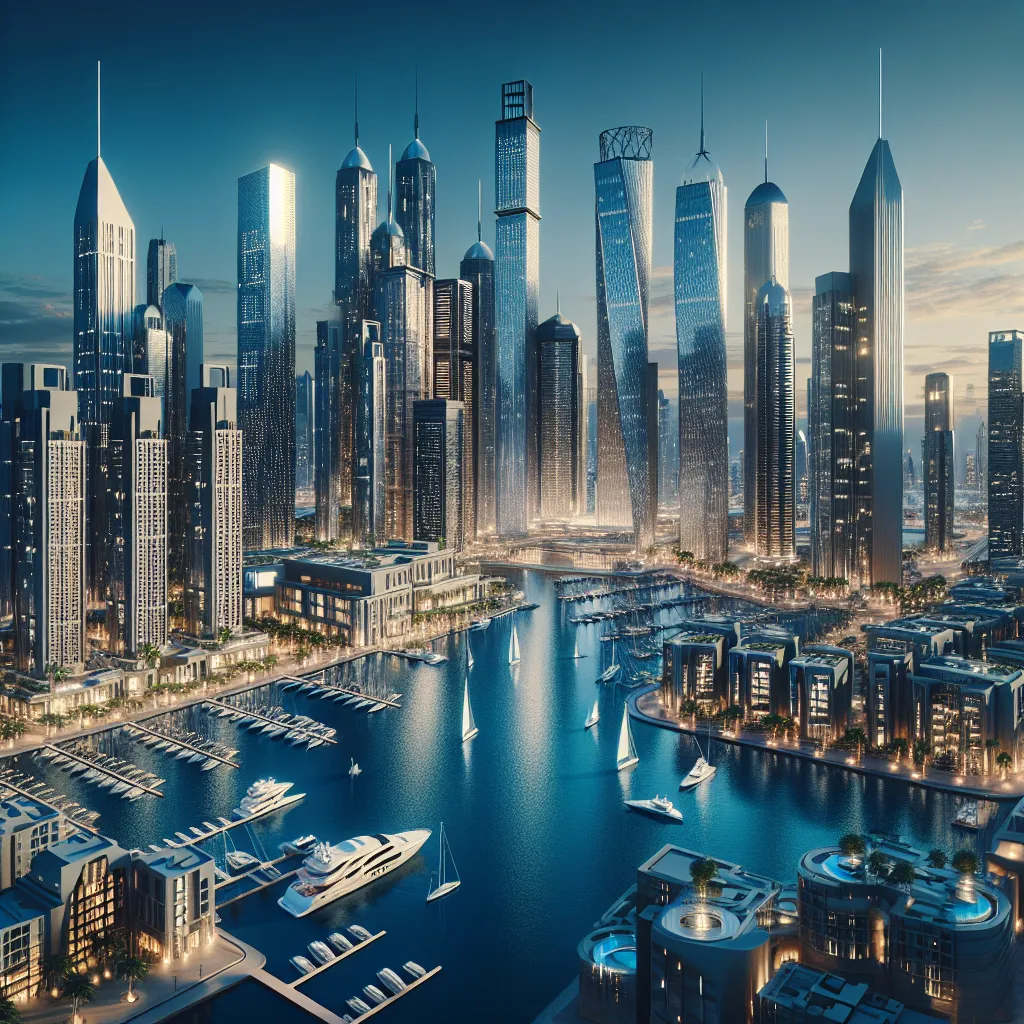 Vida Residence Dubai Marina: Luxury Living in Dubai