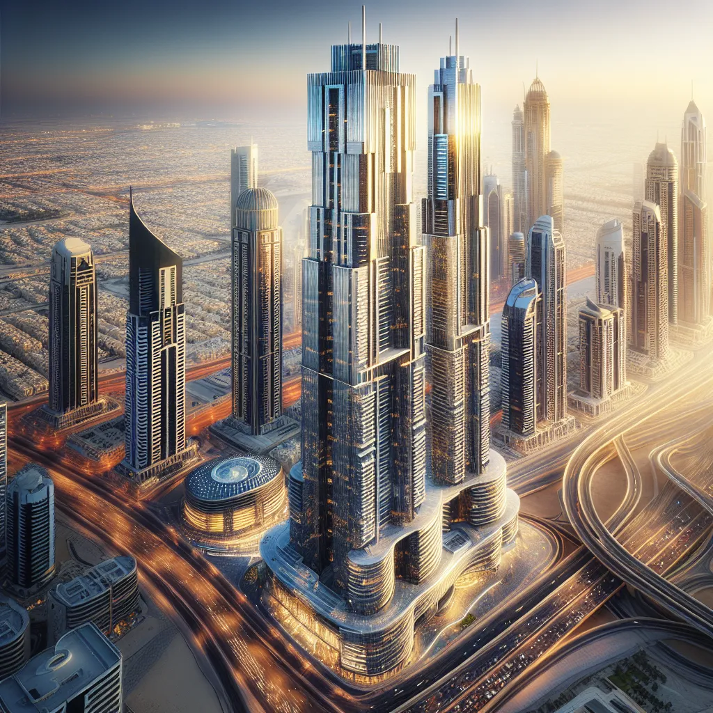 Bay Gate Tower: A Premier Business Hub in Dubai