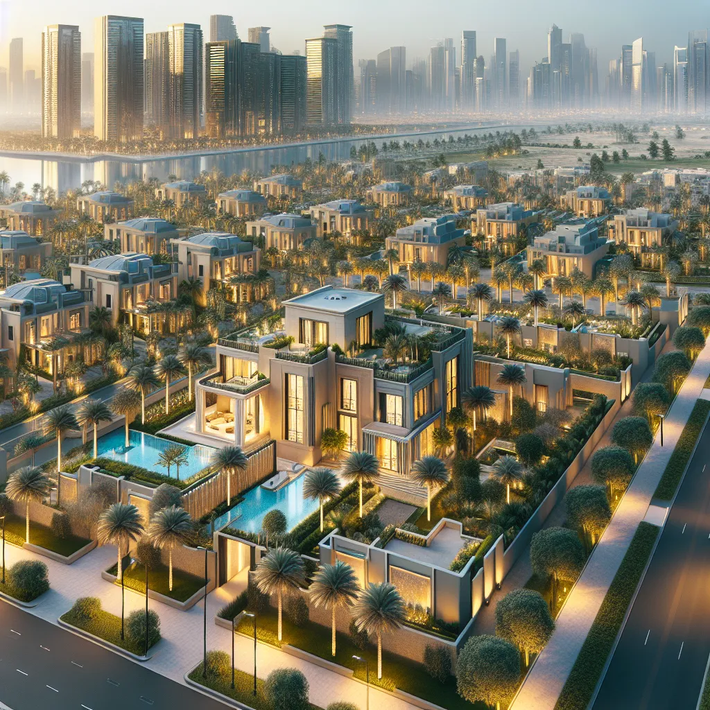 Discover the Allure of Al Waha Villas in Dubai