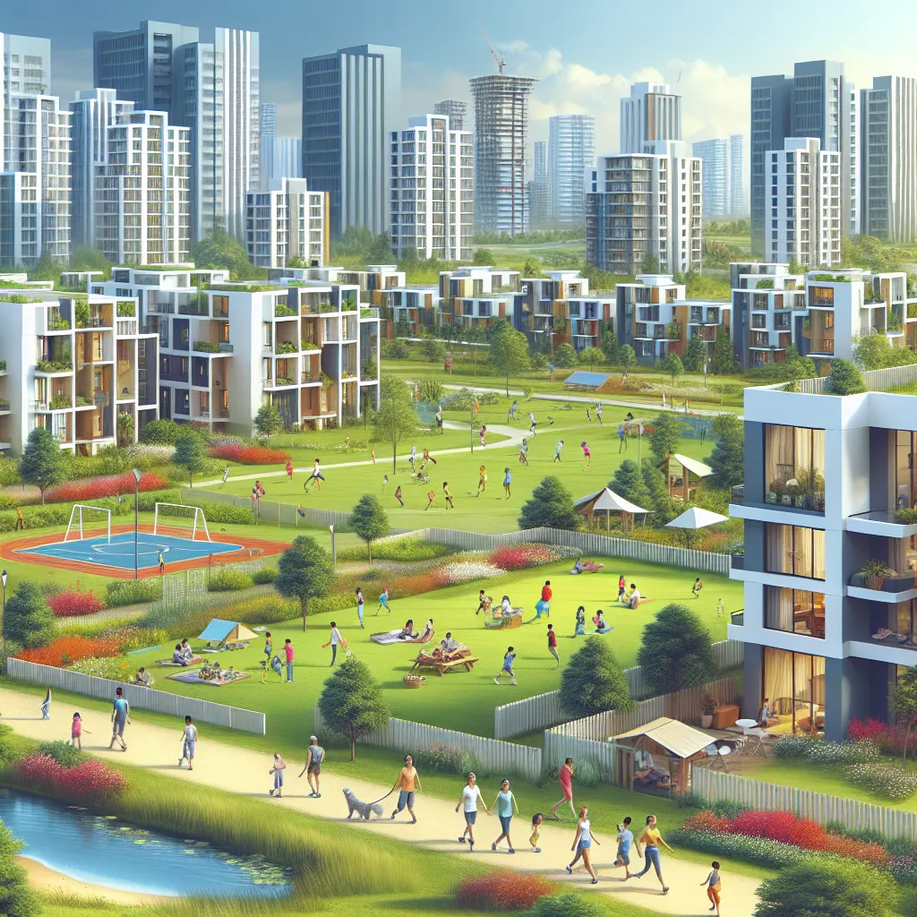 Expo Village: A New Standard in Urban Living