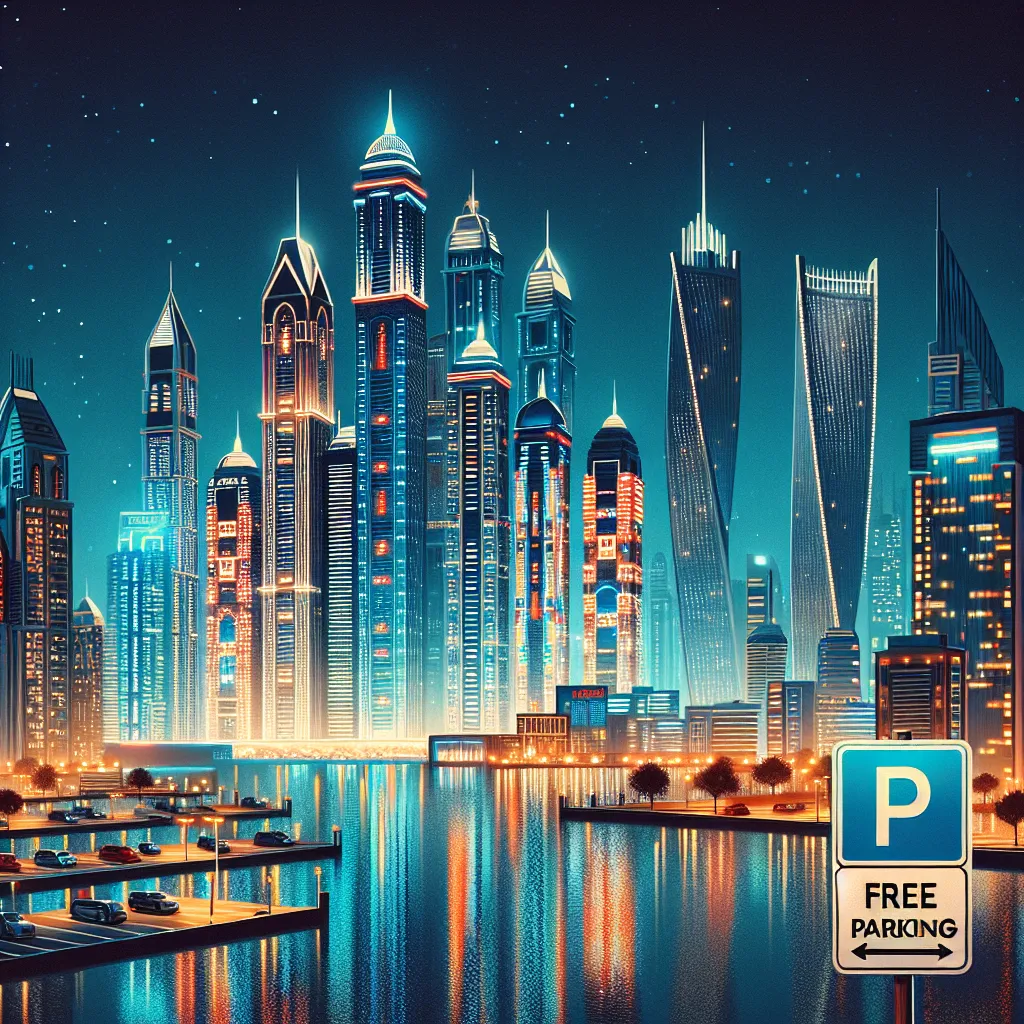 Unlock Free Parking in Dubai After 10PM