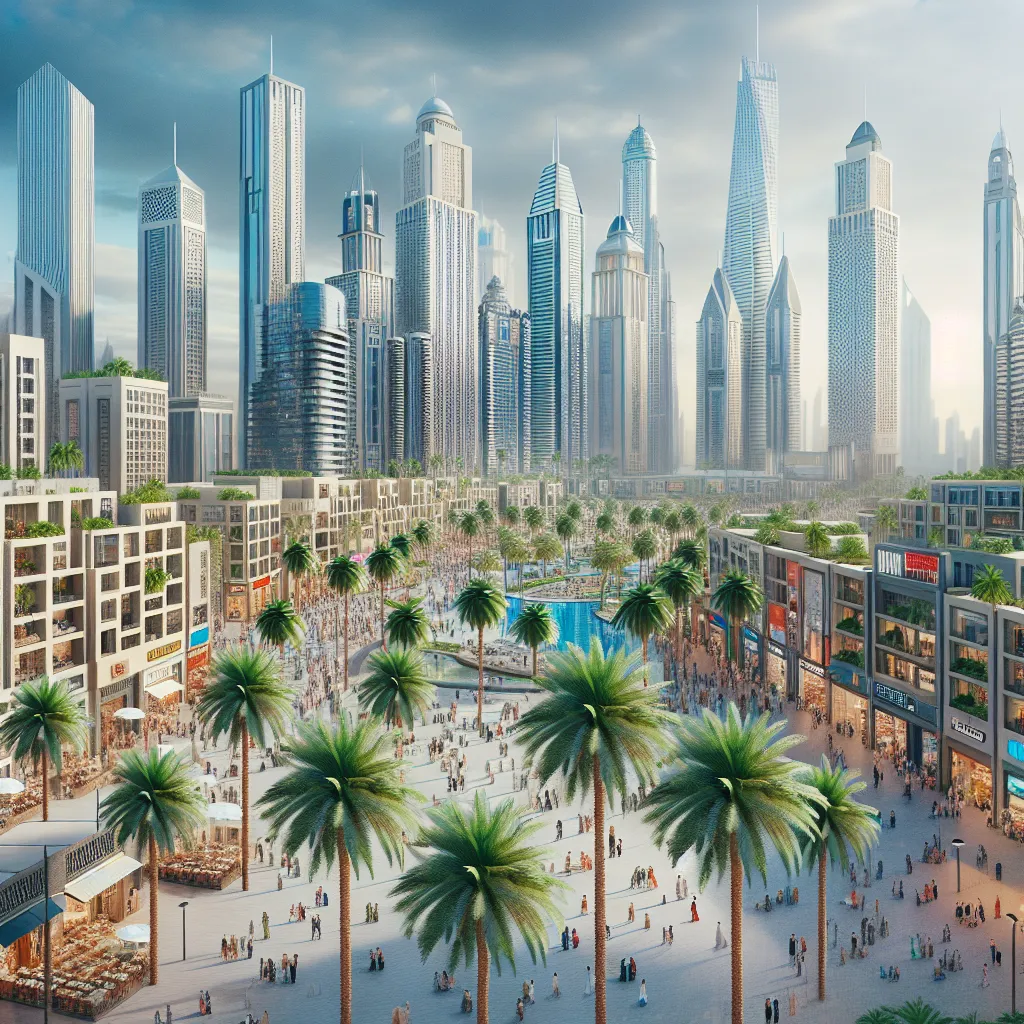 Discover Midtown Dubai: The Future of Real Estate