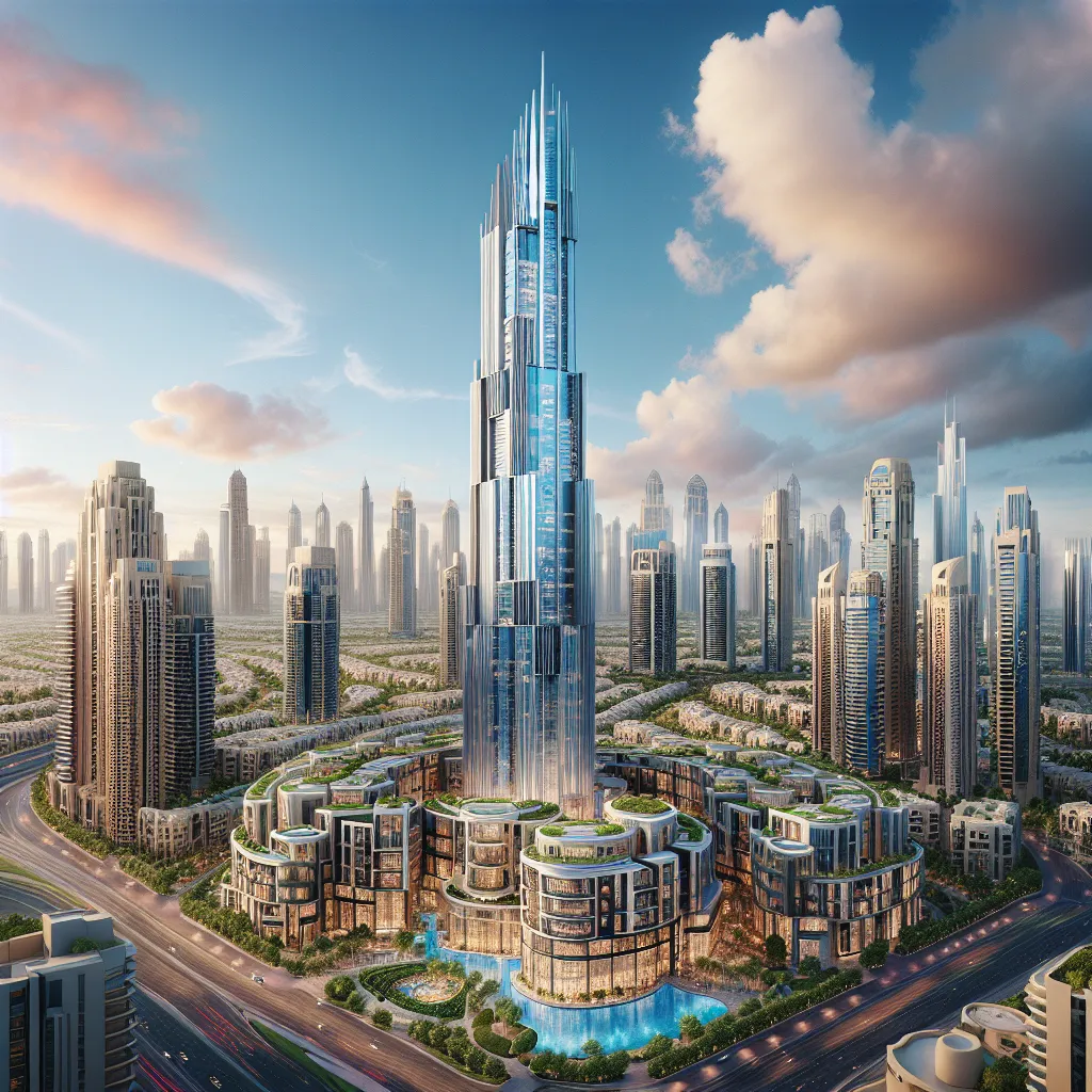 Uptown Tower: A New Era in Dubai Living