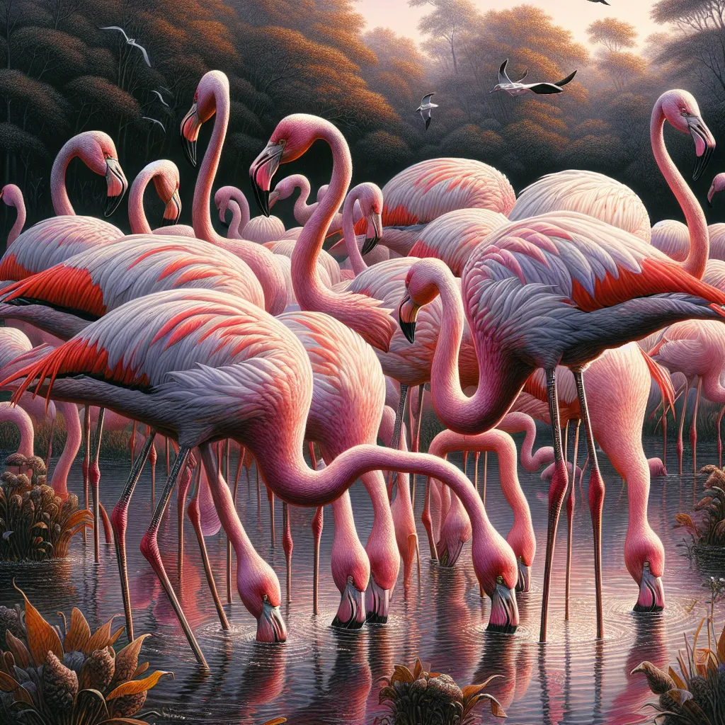 Flamingo 10: Discover the Secrets of These Captivating Birds