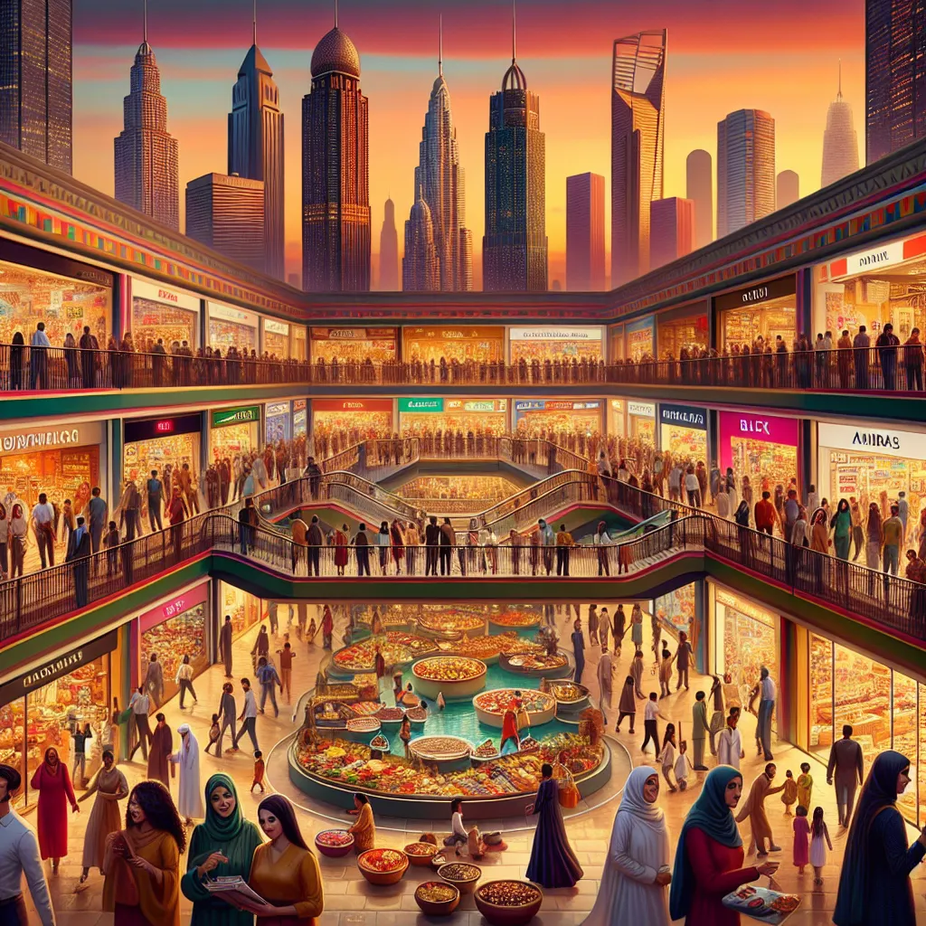 Mazaya Shopping Centre: Dubai's Ultimate Shopping Spot