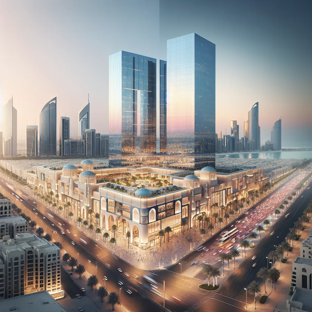 Discover the Awqaf Building in Abu Dhabi