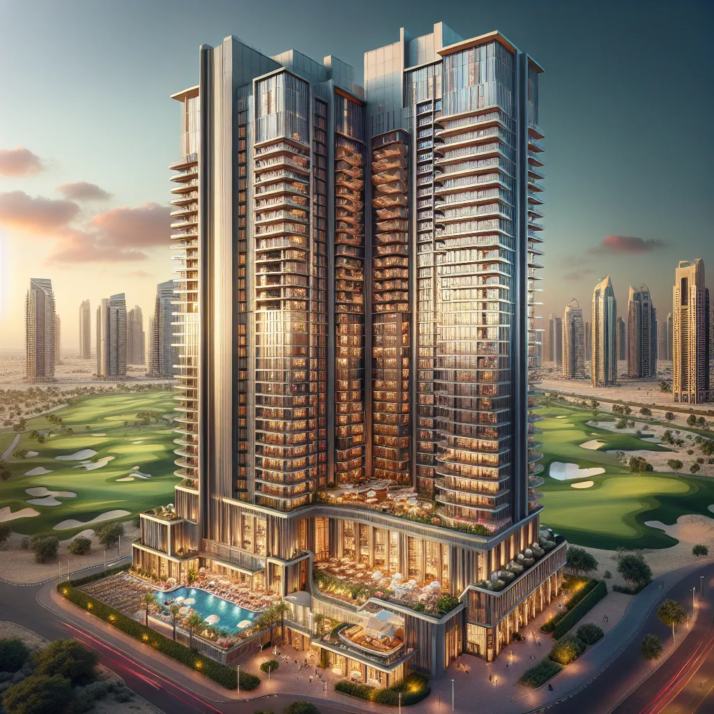 Explore Luxury Living at Carson Tower B in DAMAC Hills