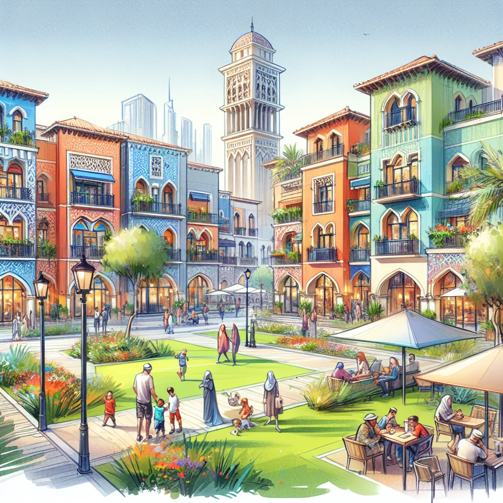 Explore the Charm of Spain Cluster in Dubai’s International City