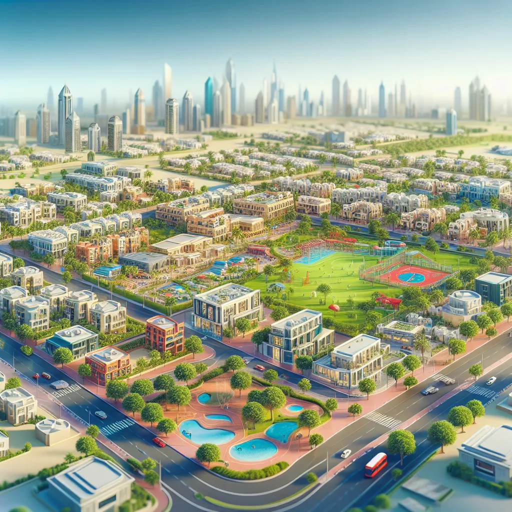 Explore the Charms of Al Qusais Community